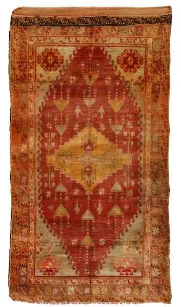 Oushak Vintage / 12749 | WOVEN